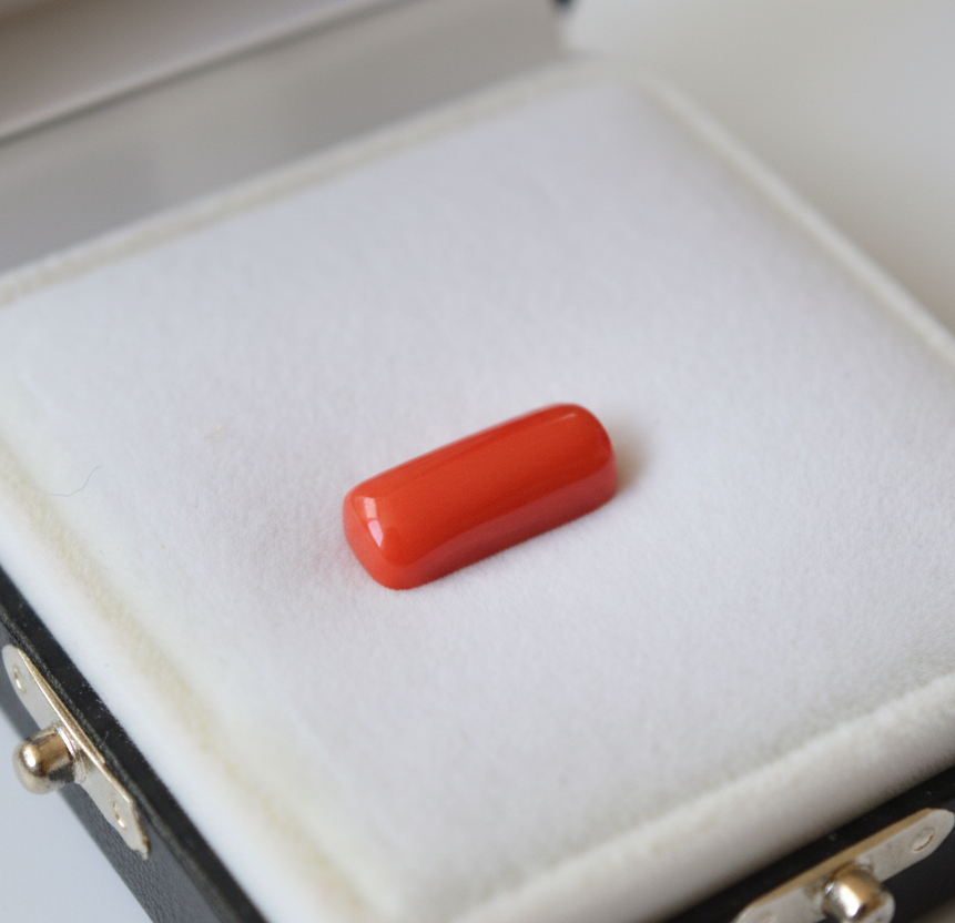 Moonga (Red Coral) Stone