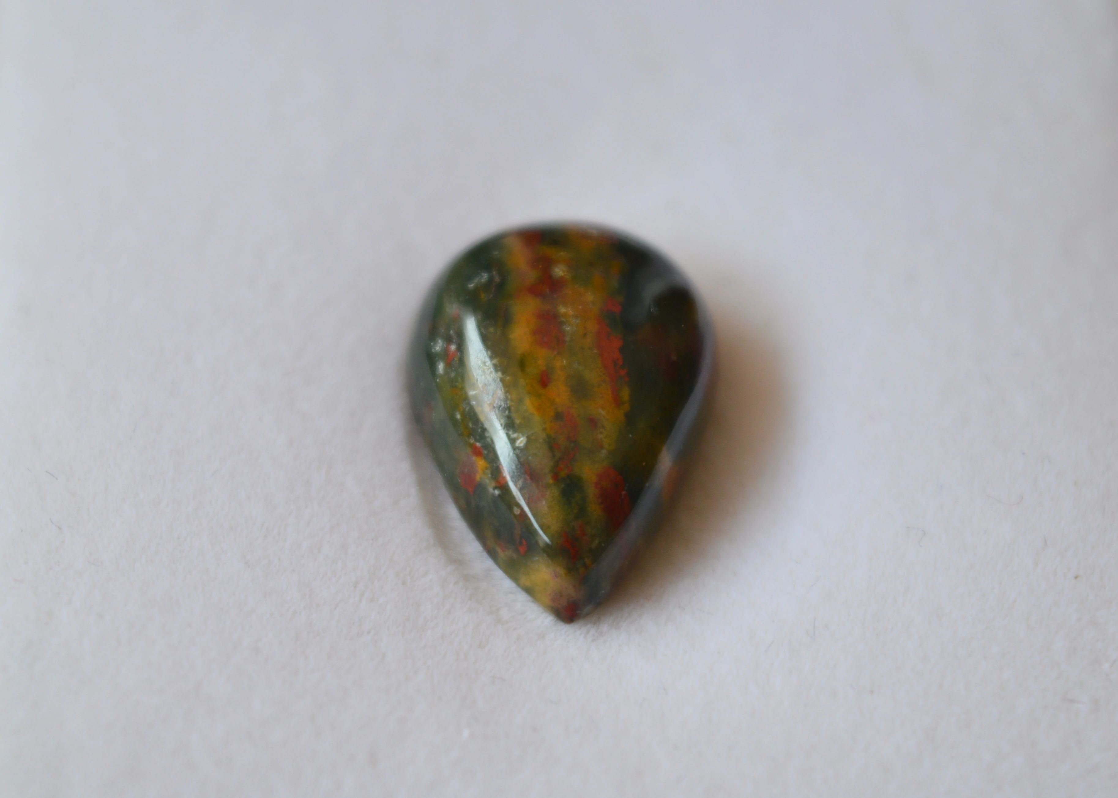 Natural Bloodstone Gemstone