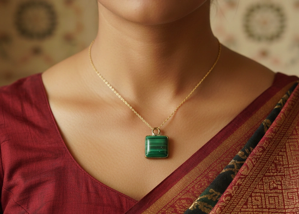 Malachite Pendant