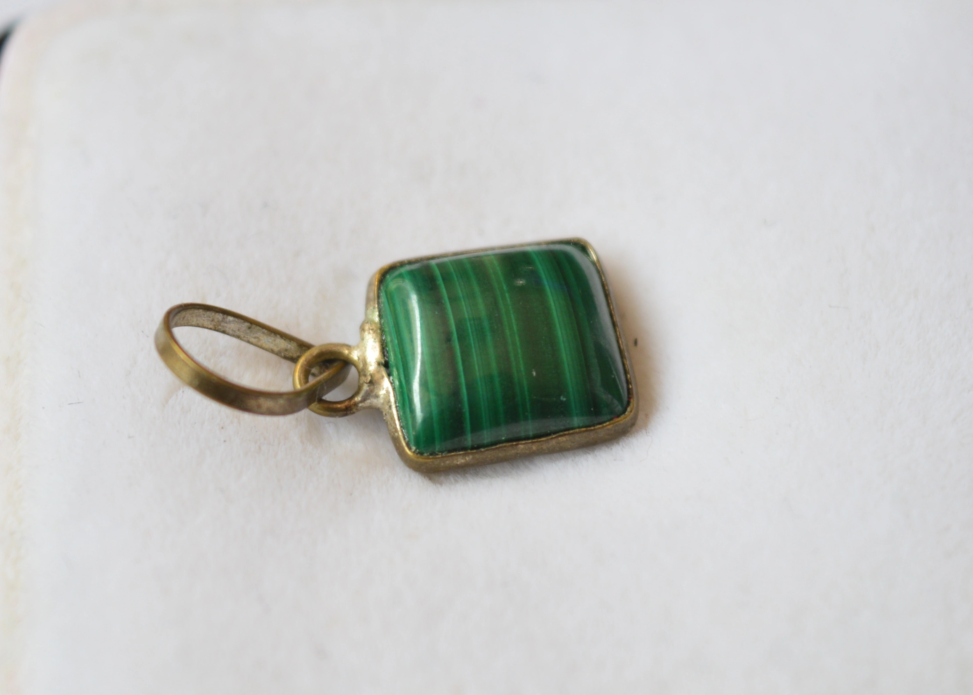 Malachite Pendant