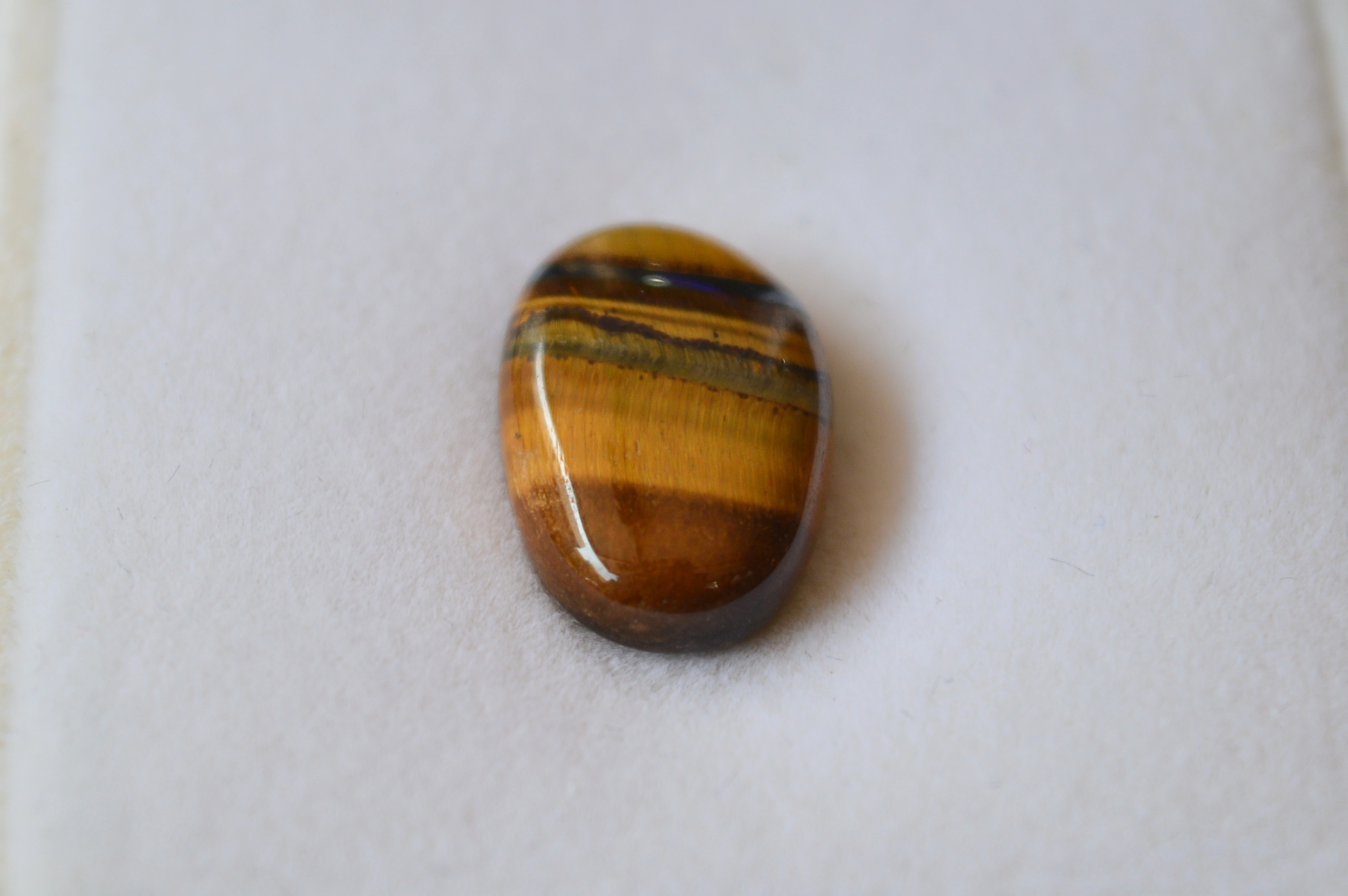 Natural Tiger Eye Gemstone