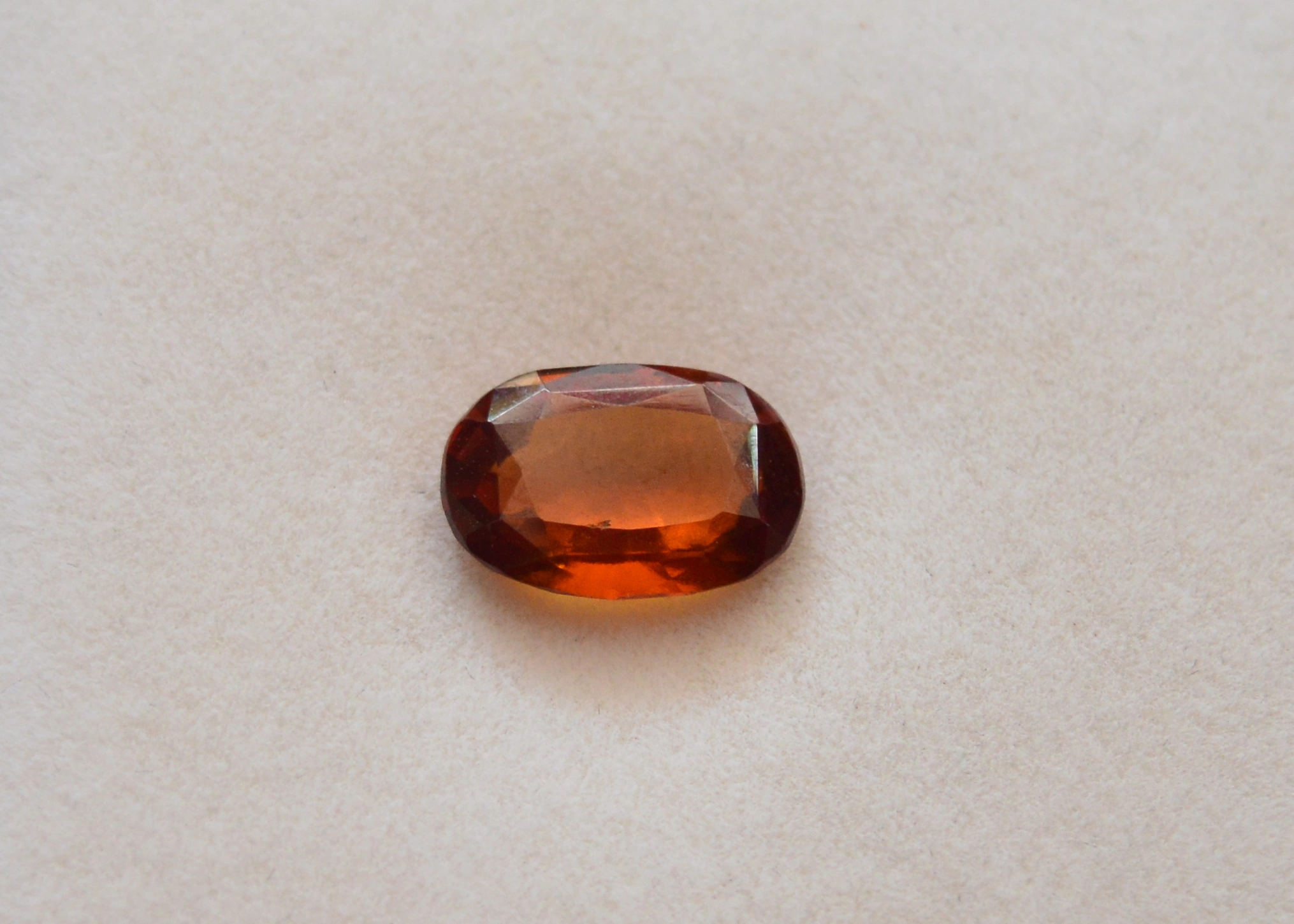 Natural Hessonite Garnet (Gomed) Gemstone
