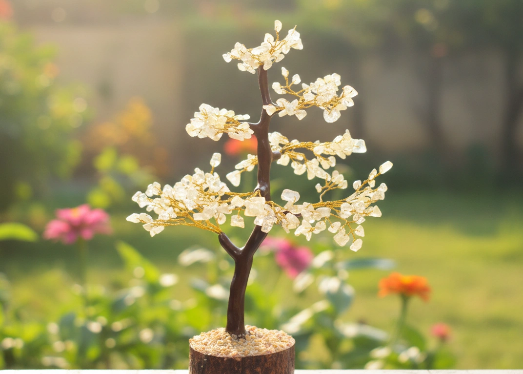 Citrine Crystal Money Tree