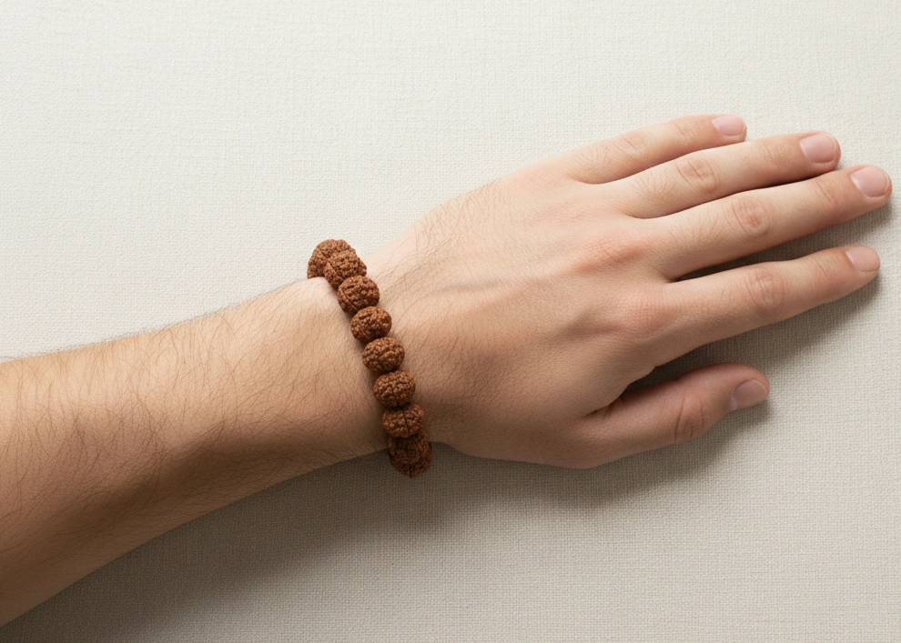 Natural Rudraksha Bracelet