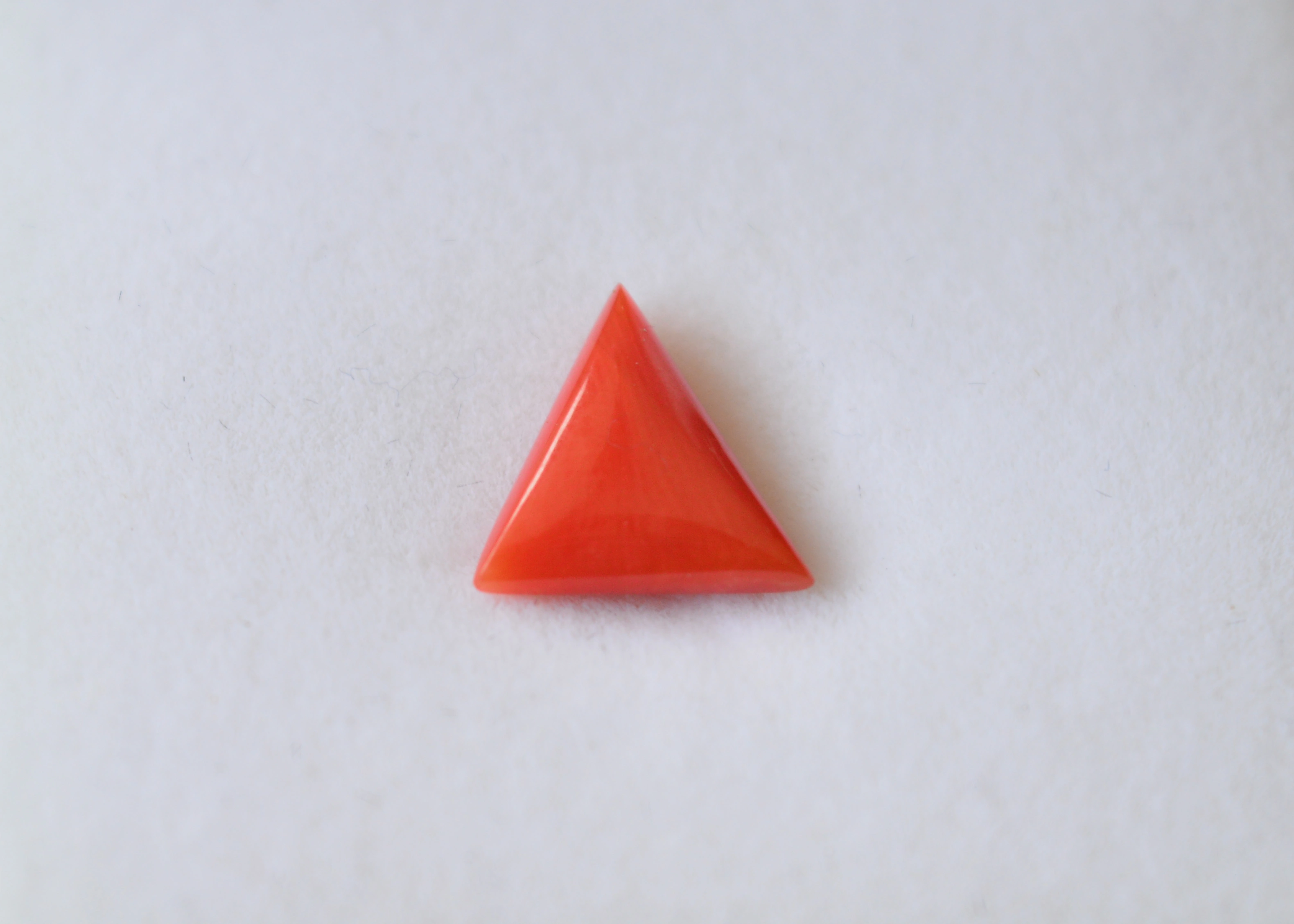 Red Coral Natural Moonga Stone